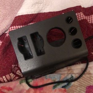 Heat hair supplies organizer